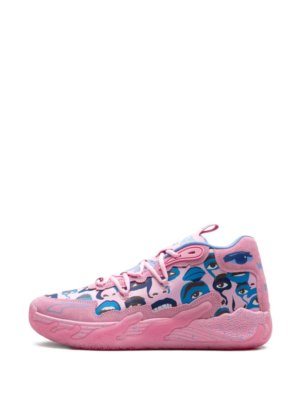 Kid Super × Puma MB03 Pink Lilac 30cm MB.03 KIDSUPER - [Pink Lilac/Light Blue] - KidSuper