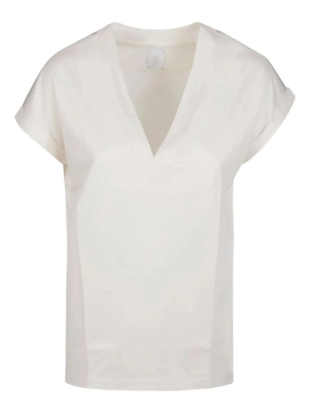Abbigliamento Bianco Eleventy da donna Lyst