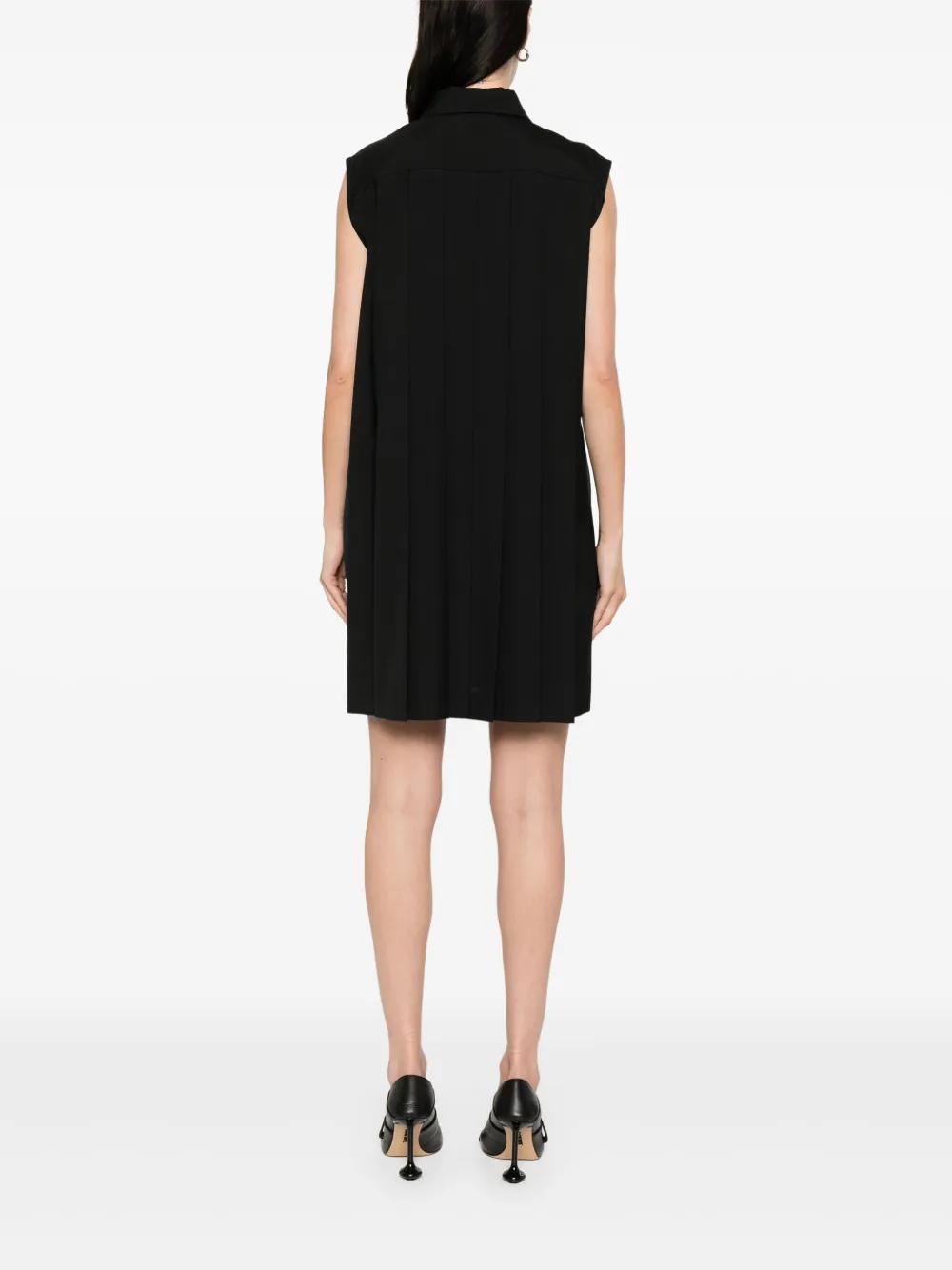 Sacai ノースリーブ ミニドレス ブラック | Lyst Sacai ノースリーブ ミニドレス ブラック | Lyst