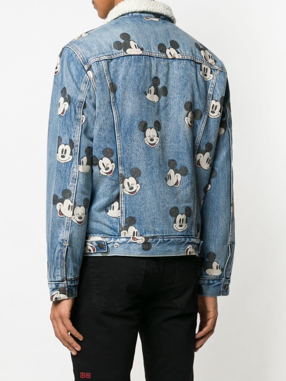 mickey mouse levis jacket