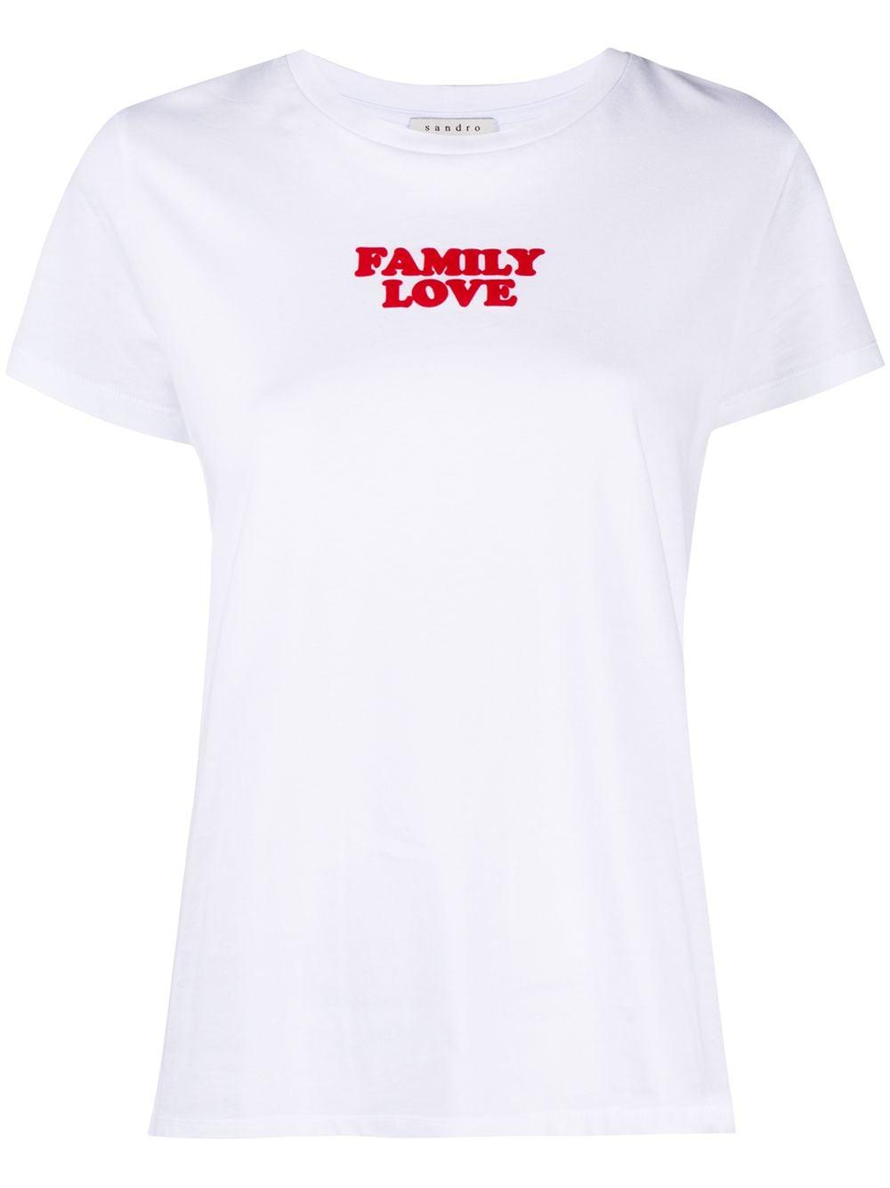 family is love t shirt