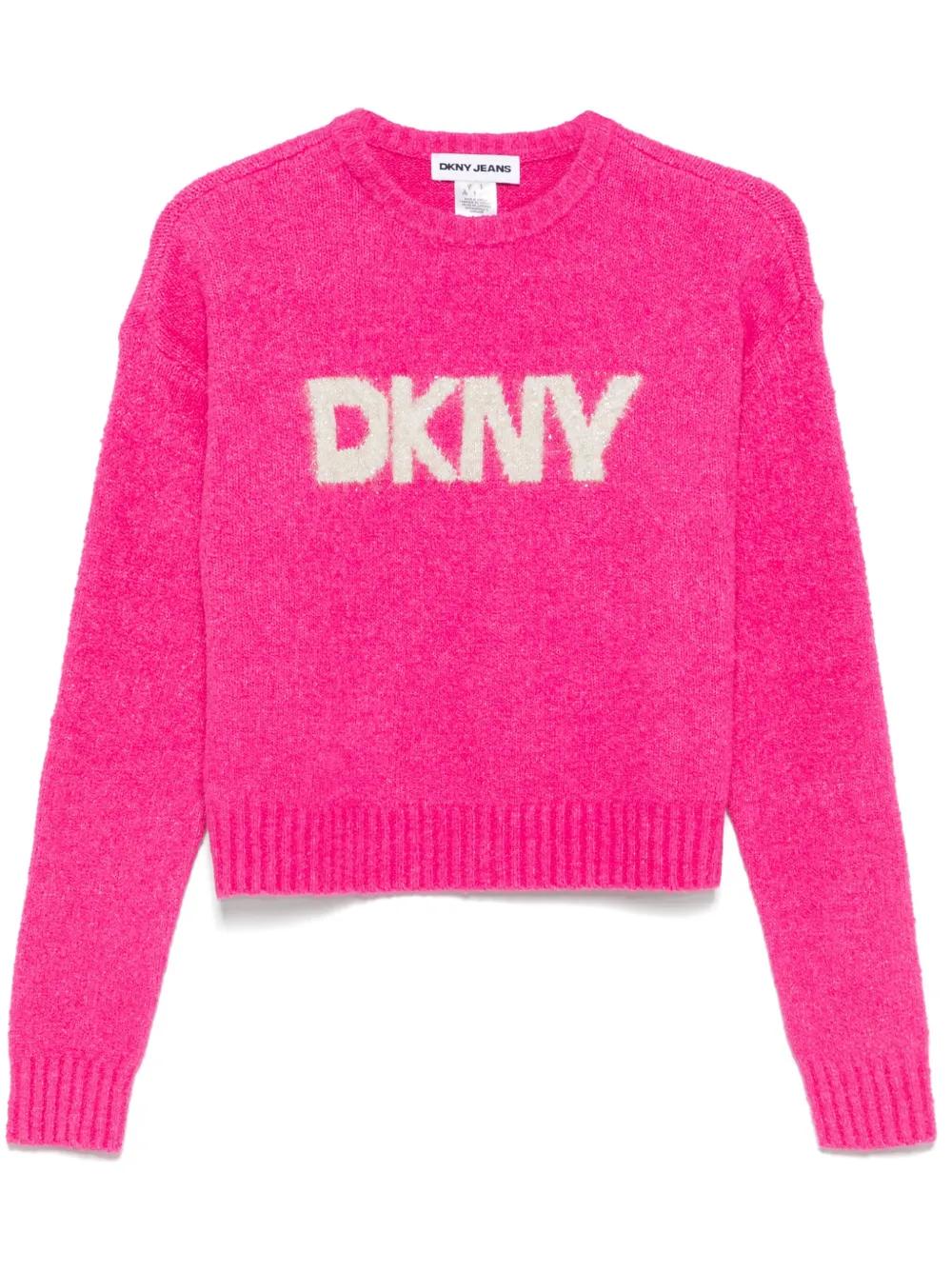 初売りセール Pink Lyst | Women for Knitwear DKNY ニット/セーター