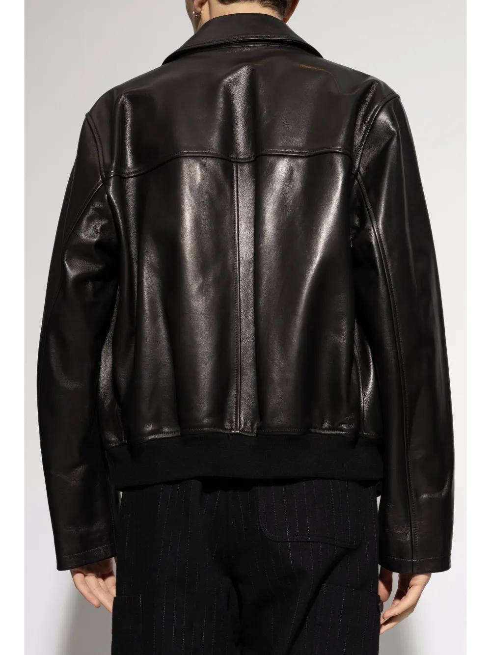 Emporio Armani Leather jackets for Men | Online Sale up to