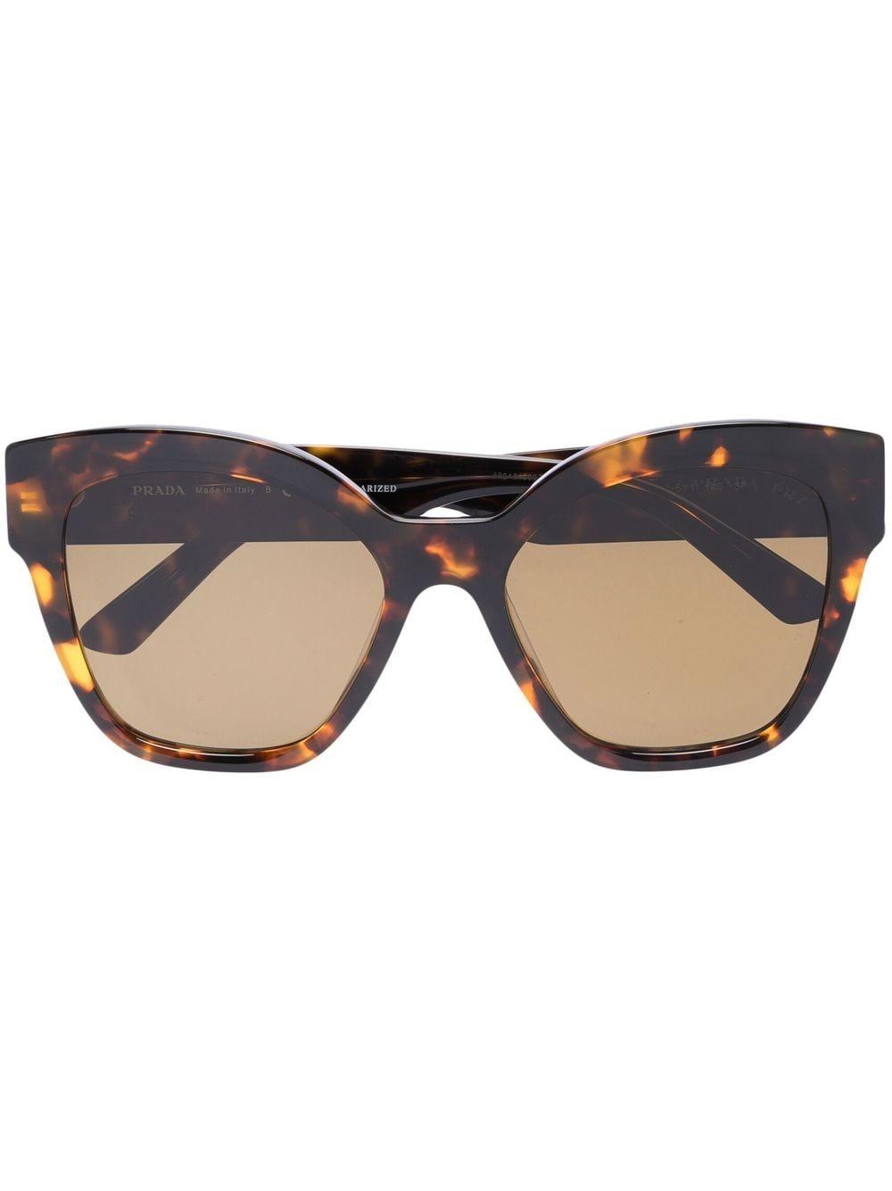 Prada Eyewear cat-eye Tinted Lens Sunglasses - Farfetch