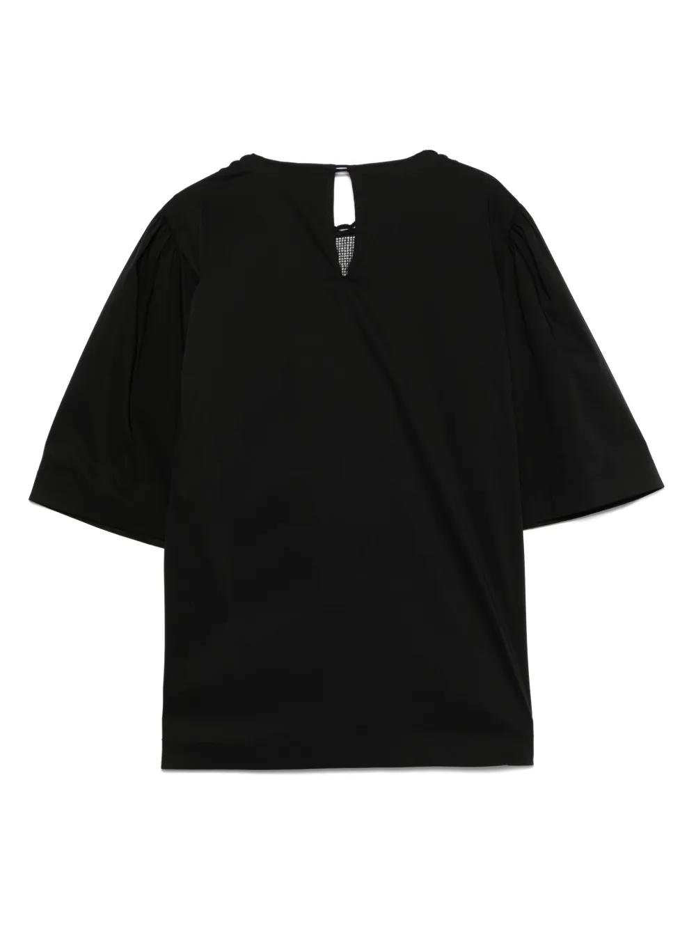 Tシャツ・カットソー VIVETTA Women Tops 84VP939999 Black SS24-TSU05R-99X_F0.jpg?v=