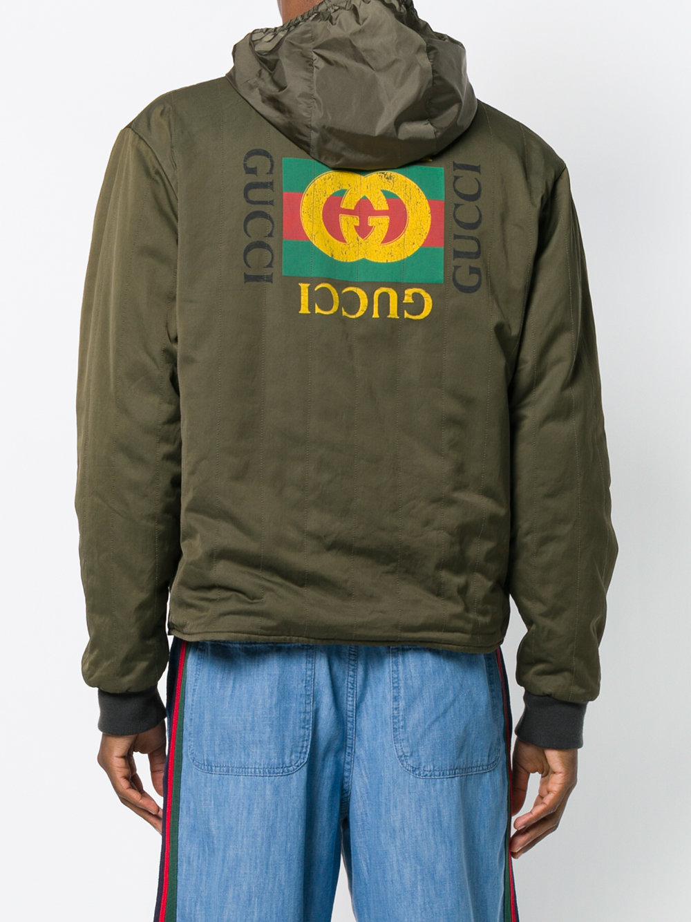 gucci jacket cat