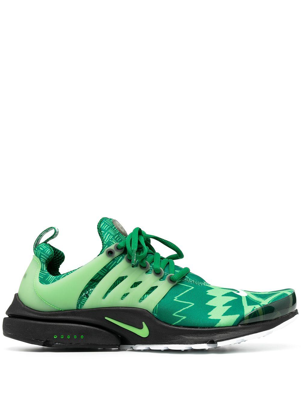 Nike Synthetic Air Presto Shoe in Green, Black & White (Green) for Men |  Lyst Australia