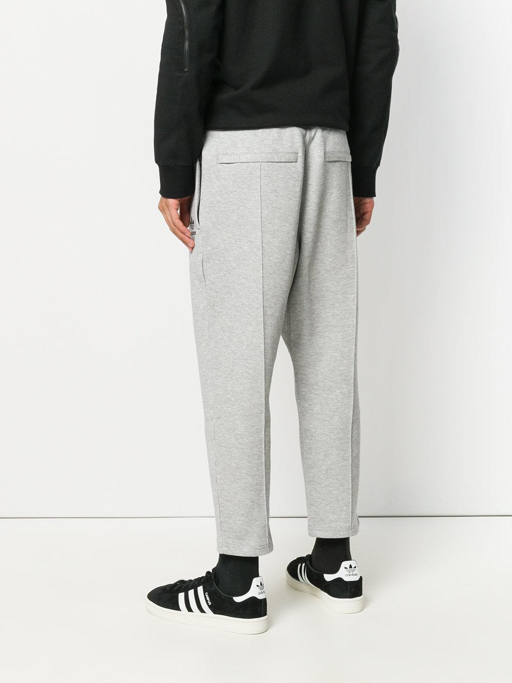 Instinct Cropped Pintuck Joggers 