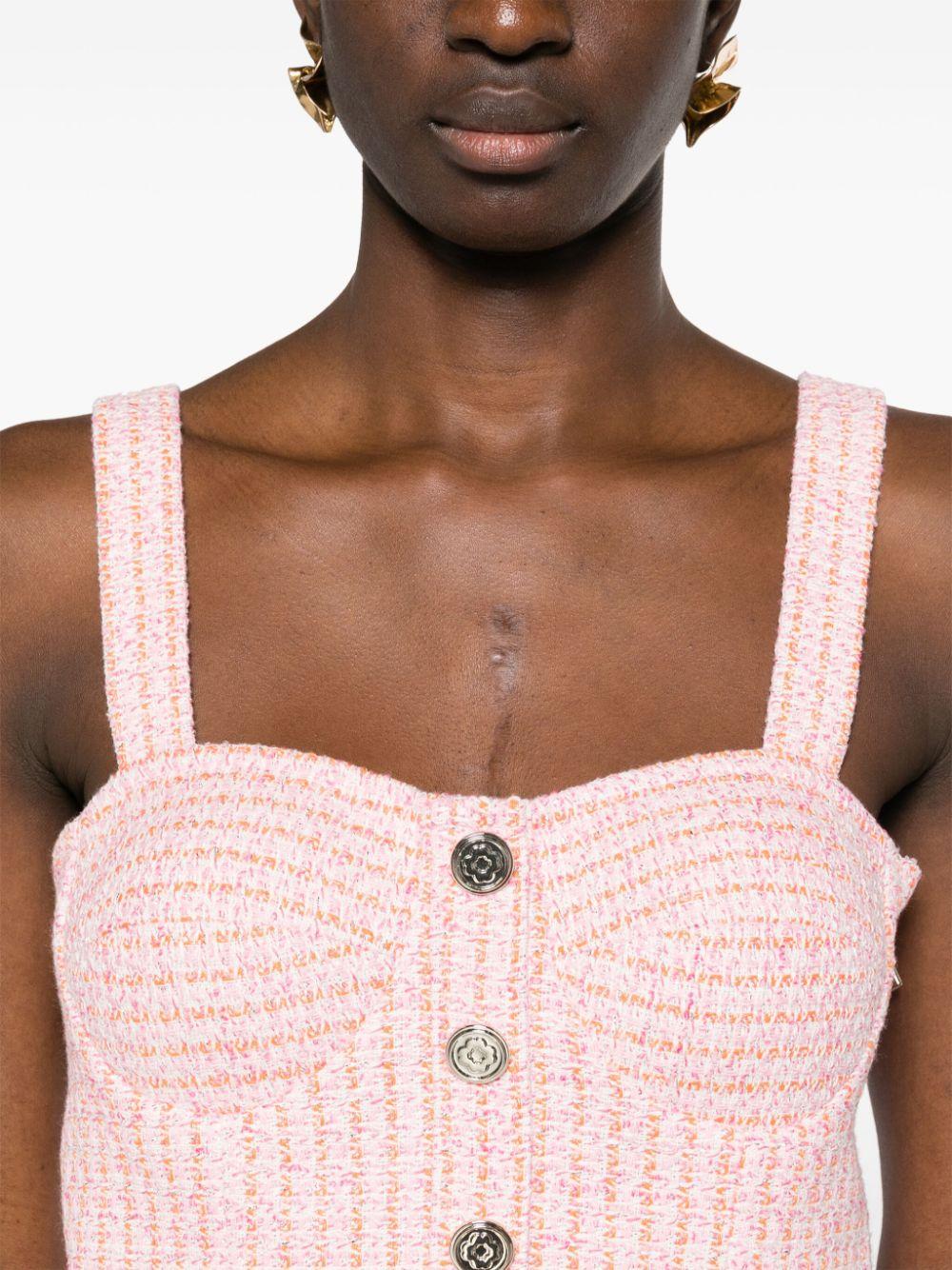 新品♡ミストレアス♡Nep Tweed Compact Bustier Compact Tweed Bustier - MISTREASS