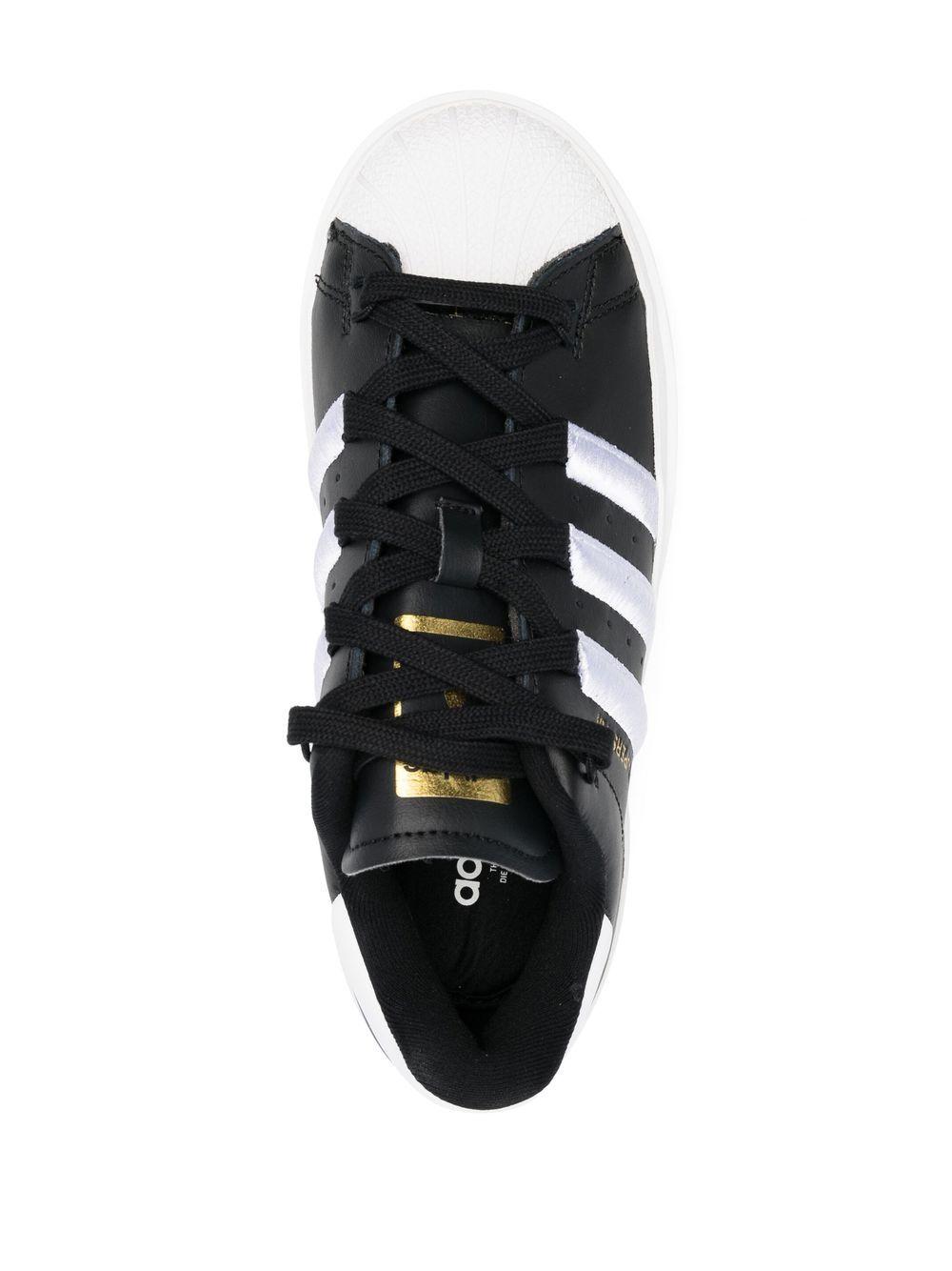 adidas Gx1841 Platform Sneakers in Black | Lyst