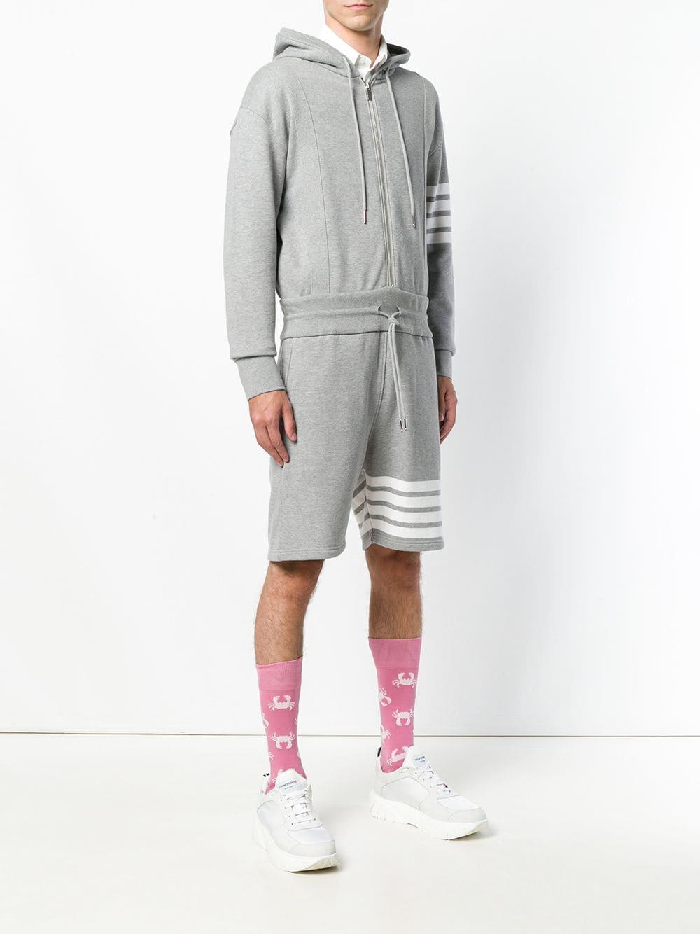 thom browne sweat suit