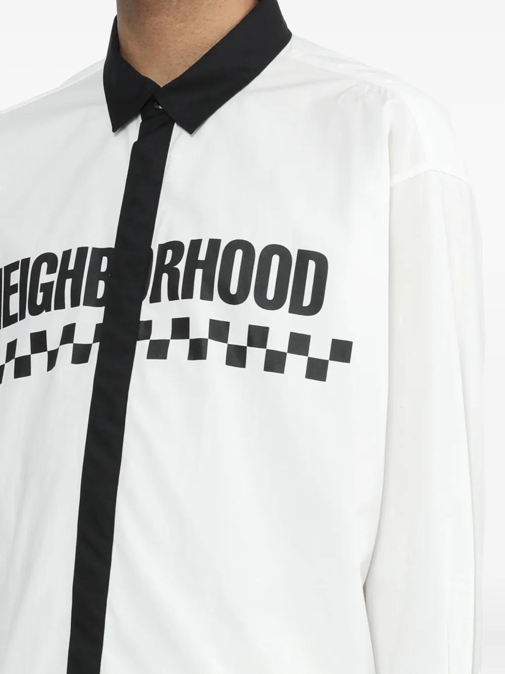 Neighborhood Band Collar Shirts for Men | Lyst