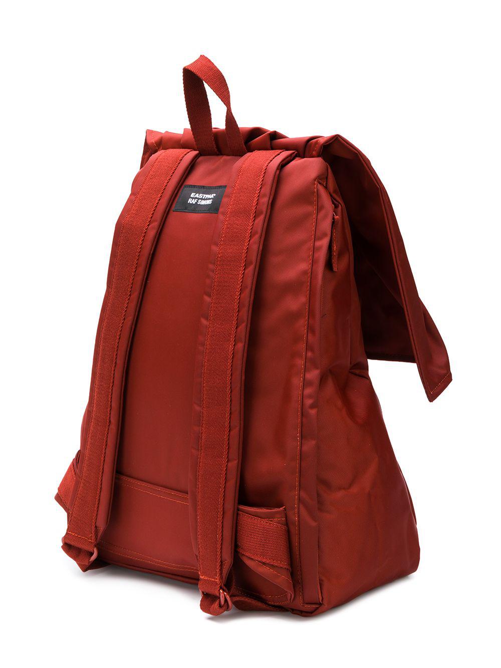 Eastpak Leather X Raf Simons Female Backpack in Red - Lyst