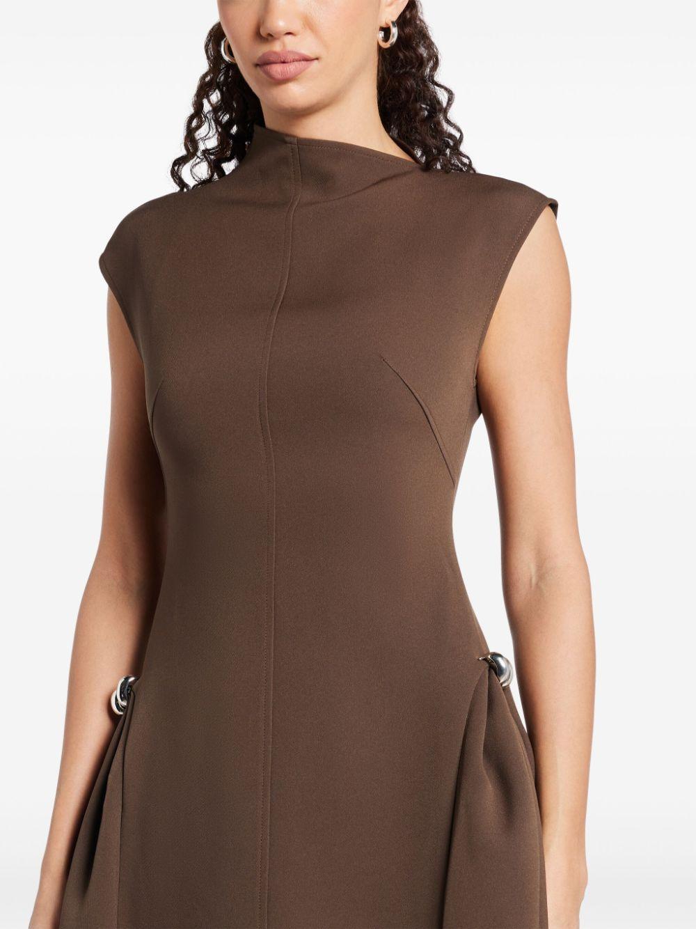 Chats by C.Dam Tulipa Dress in Brown | Lyst Chats by C.Dam Tulipa Dress in Brown | Lyst