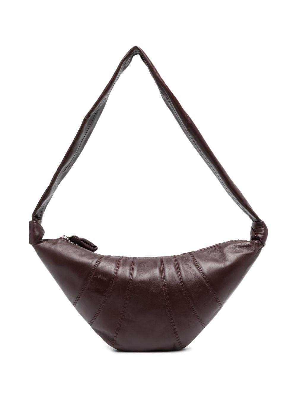 Lemaire Croissant Shoulder Bag in Brown | Lyst Canada