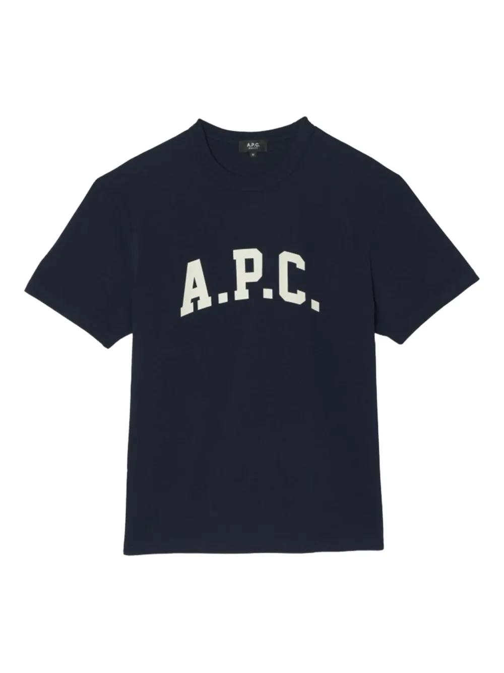A.P.C. T-shirts for Men | Online Sale up to 35% off | Lyst