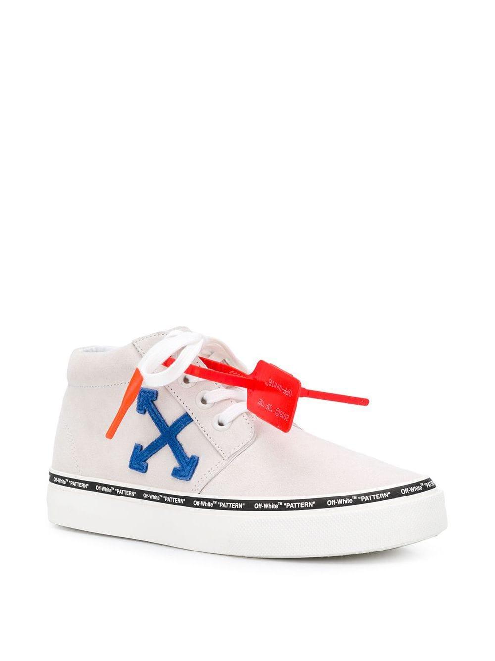 vulcanized vans off white