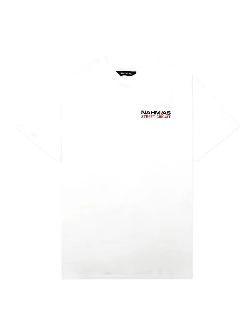 Tシャツ・カットソー NAHMIAS PRONUNCIATION T-SHIRT (AW23.JSY1.T9G49 100 WHITE) Buy Nahmias Pronunciation T-Shirt 'Black' - AW23 JSY1 T9G49