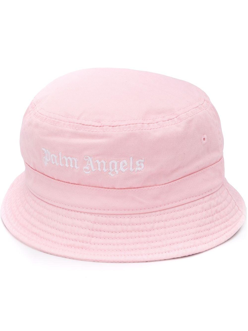 Cotton Embroidered Logo Bucket Hat 