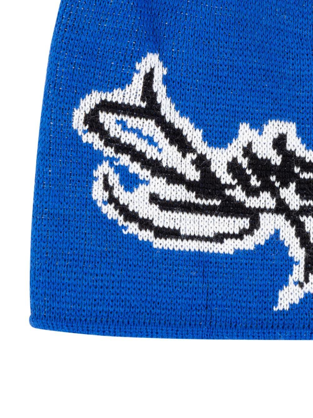 Supreme Tag Logo Beanie Hat 'ss 19' in 