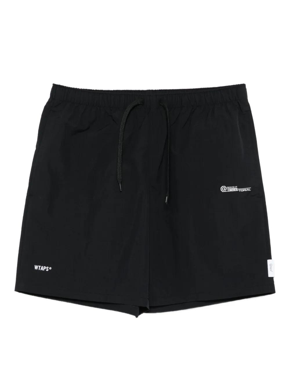 WTAPS Tussah Pertex Shorts in Black for Men | Lyst Canada