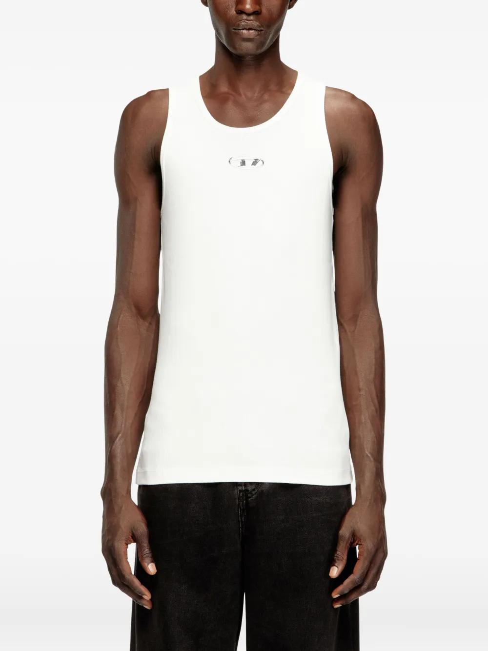 DIESEL Men's Sleeveless Knit Tシャツ DIESEL Men's Sleeveless Knit Tシャツ DIESEL Sleeveless t