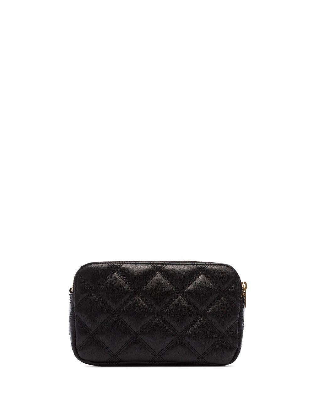 Saint Laurent Becky Small Chain Bag In Black Carré-quilted Lambskin