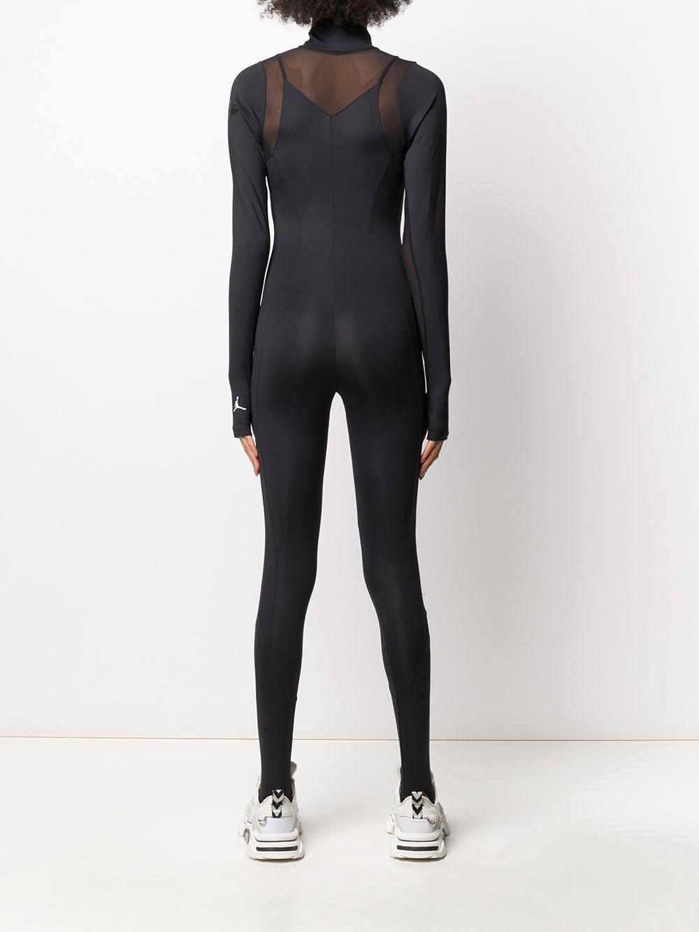 Nike Jordan Flight Bodysuit in Black | Lyst