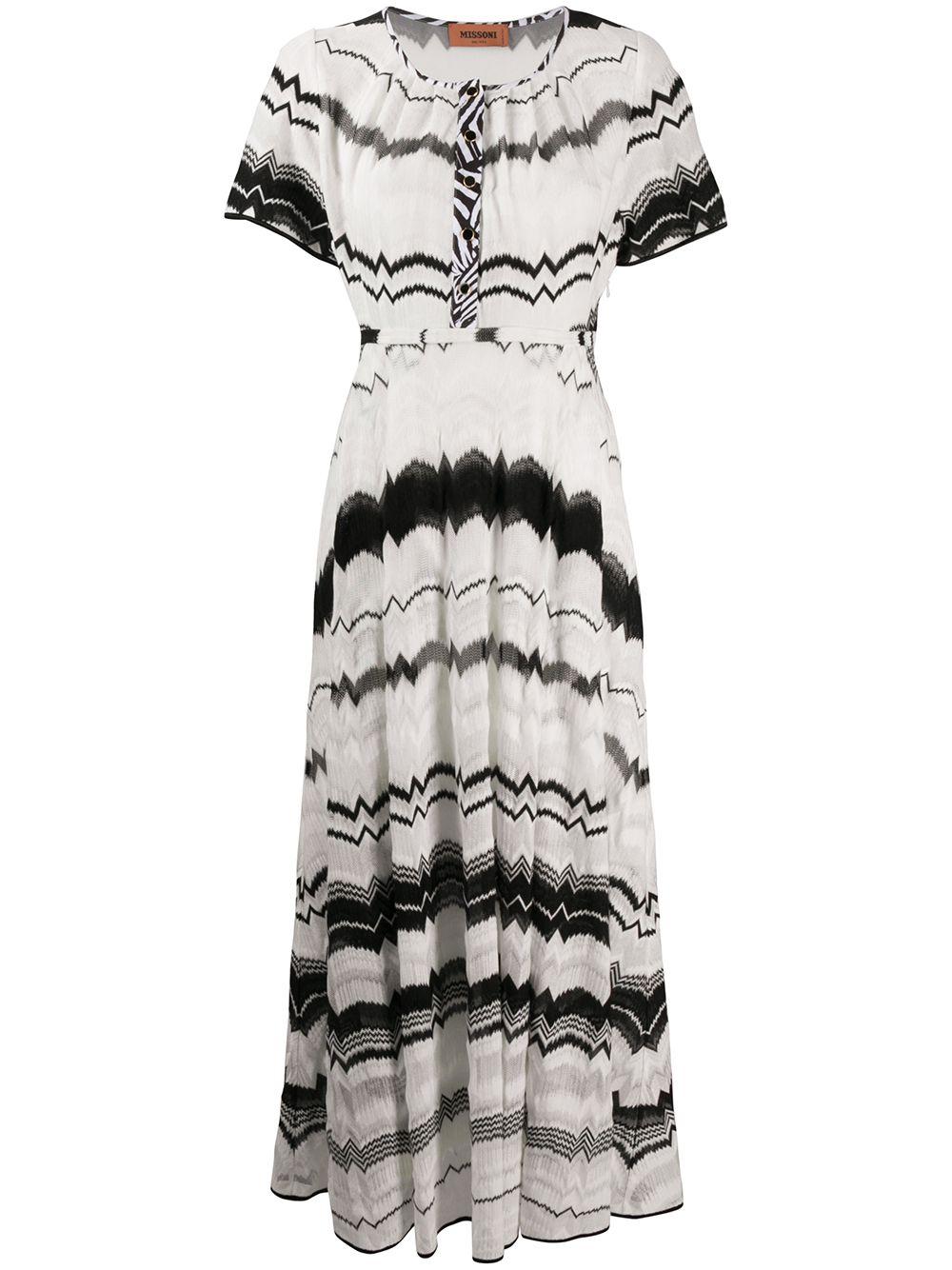 missoni white dress