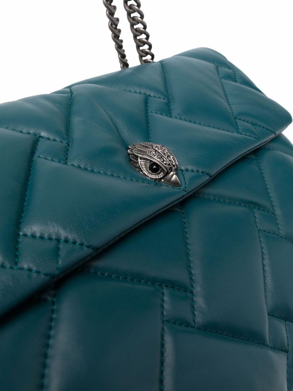 xxl kensington soft quilted leather shoulder bolsa