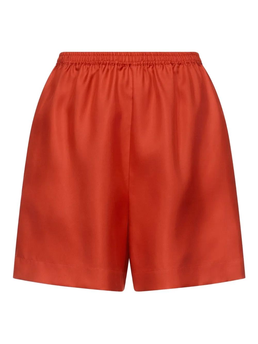 【関税込み】Loulou de Saison ショートパンツ LouLou De Saison チェック ショートパンツ | グレー | FARFETCH JP