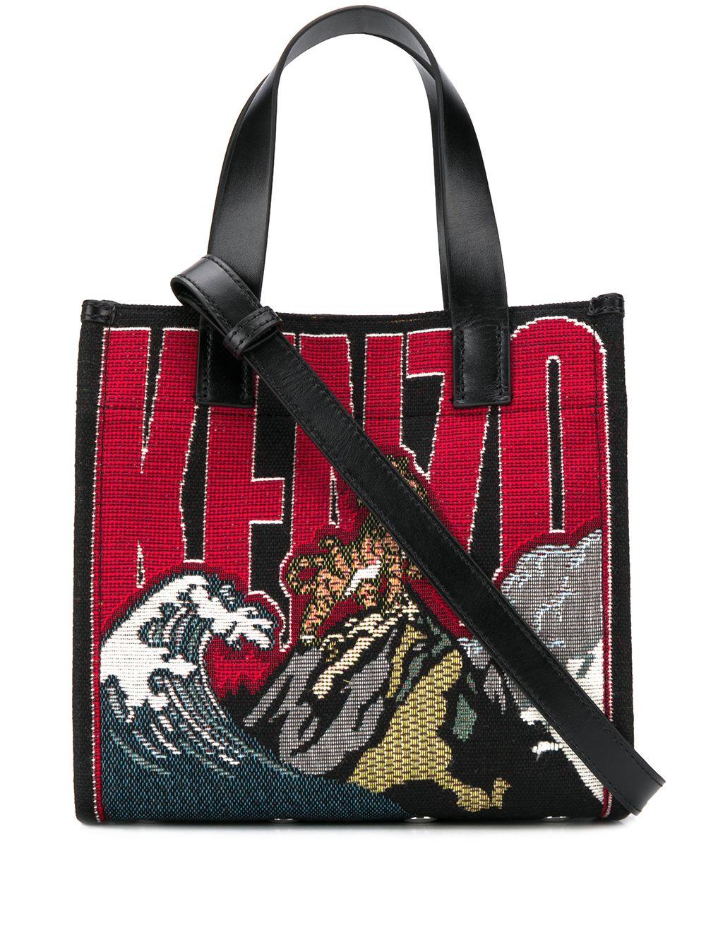 kenzo tiger tote