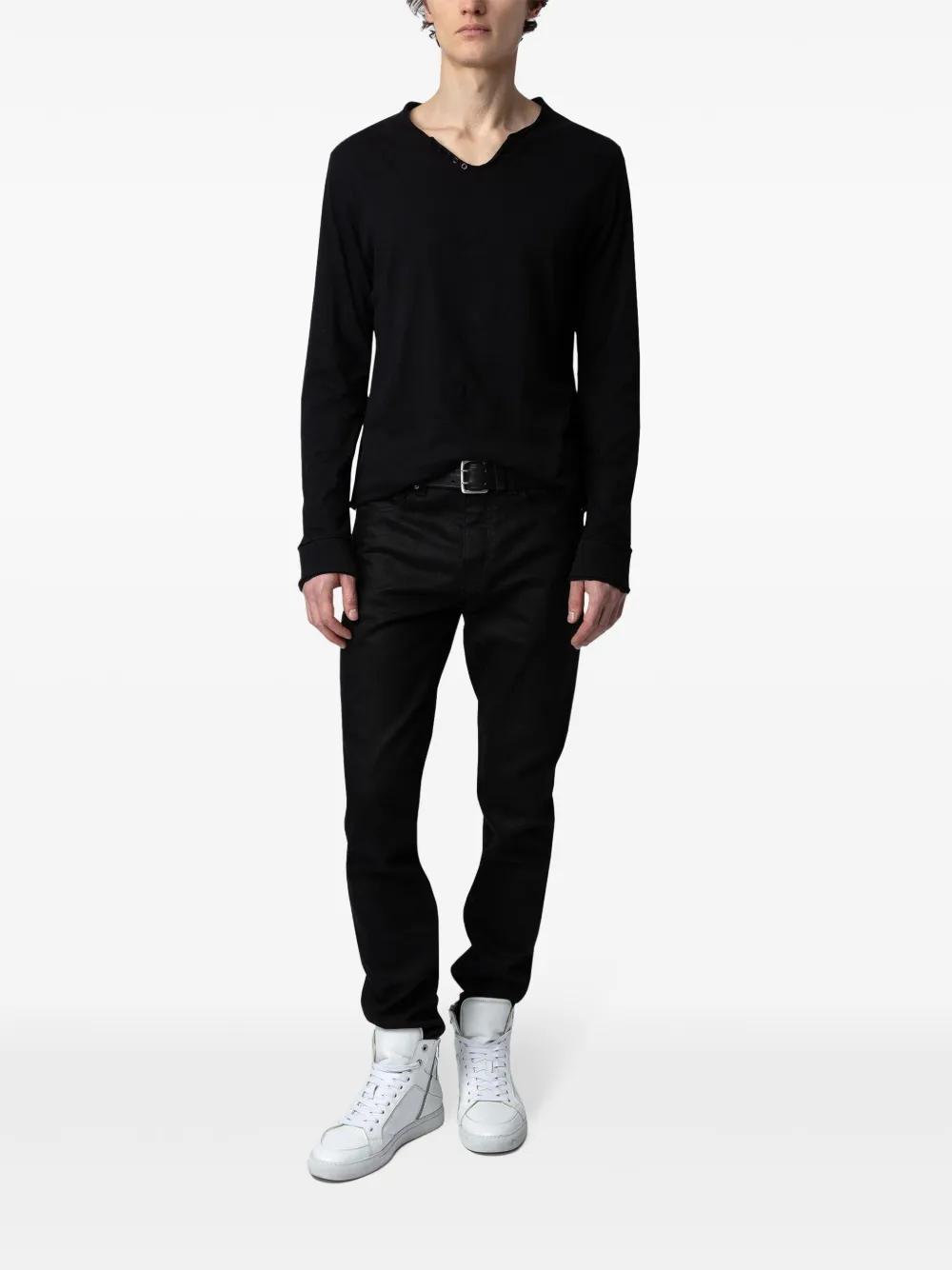 Zadig & Voltaire Long-sleeve t-shirts for Men | Online Sale
