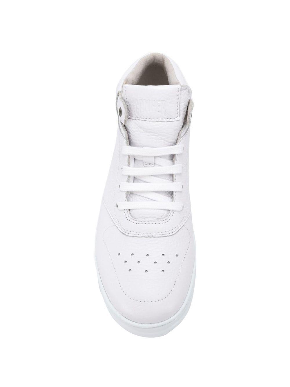 camper white trainers