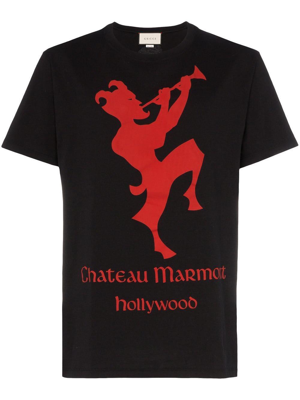 chateau marmont gucci t shirt
