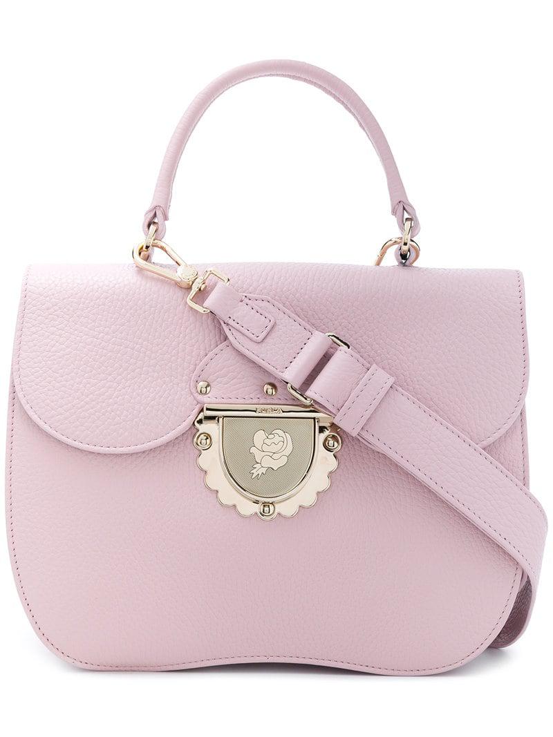 furla pink sling bag