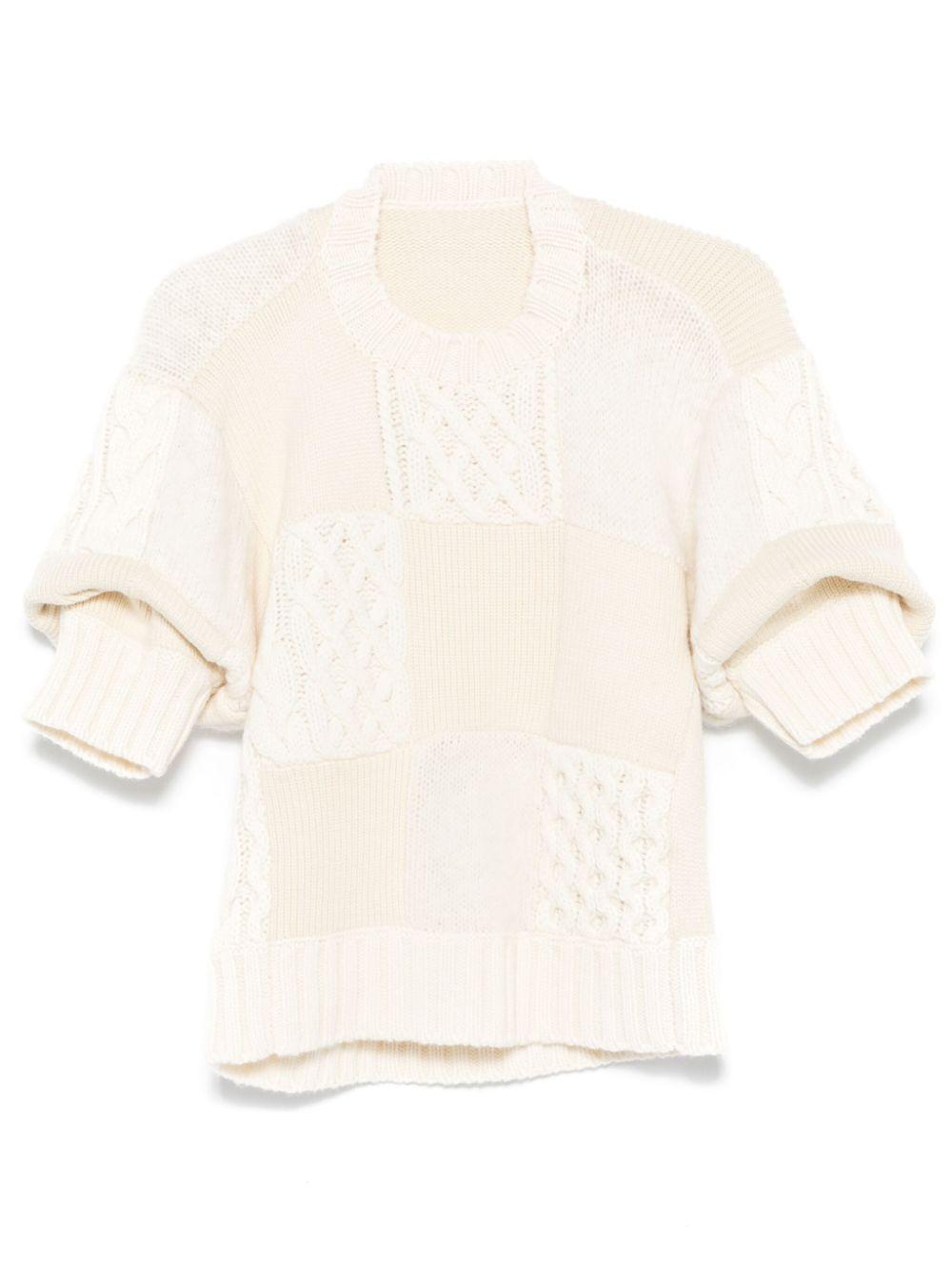 sacai - サカイ SACAI ニットの通販 by KOMEHYO ONLINE ラクマ店