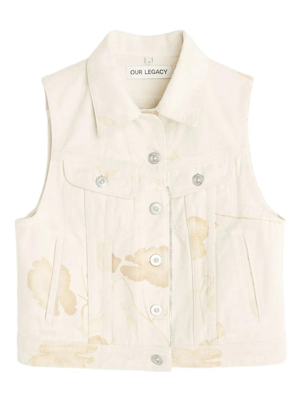 ベスト・ジレ Our Legacy Doll Vest. ☆OUR LEGACY☆ DOLL VEST レディース ドール ベスト (OUR