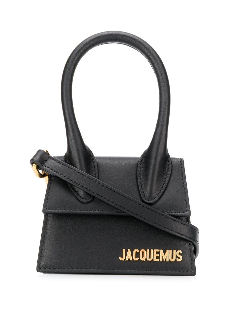Jacquemus Le Chiquito Mini Bag in Black | Lyst