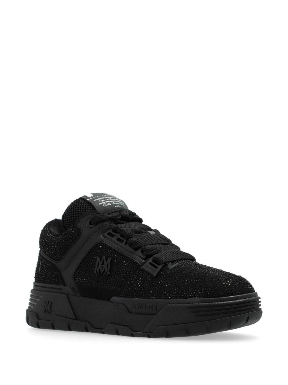 Amiri Crystal Ma-1 Embellished Sneakers in Black for Men | Lyst