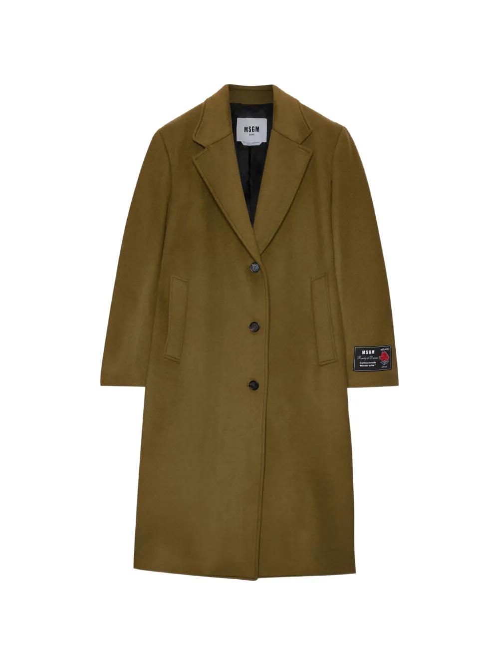 レディース MSGM コート | オンラインセールは最大50%オフ | Lyst