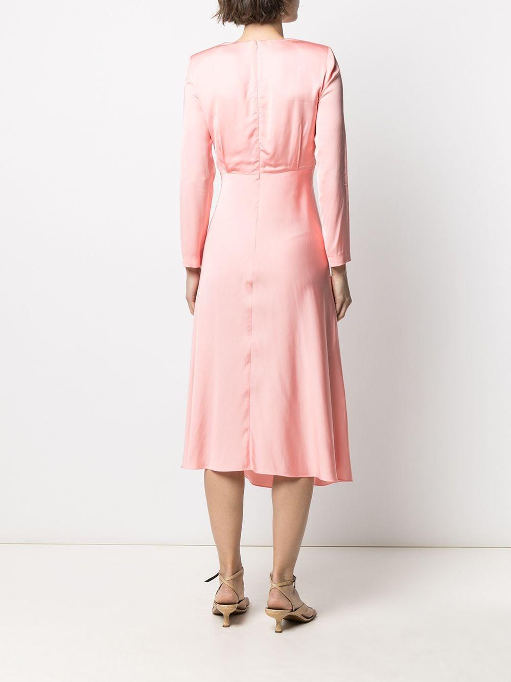 Sandro pink dress top