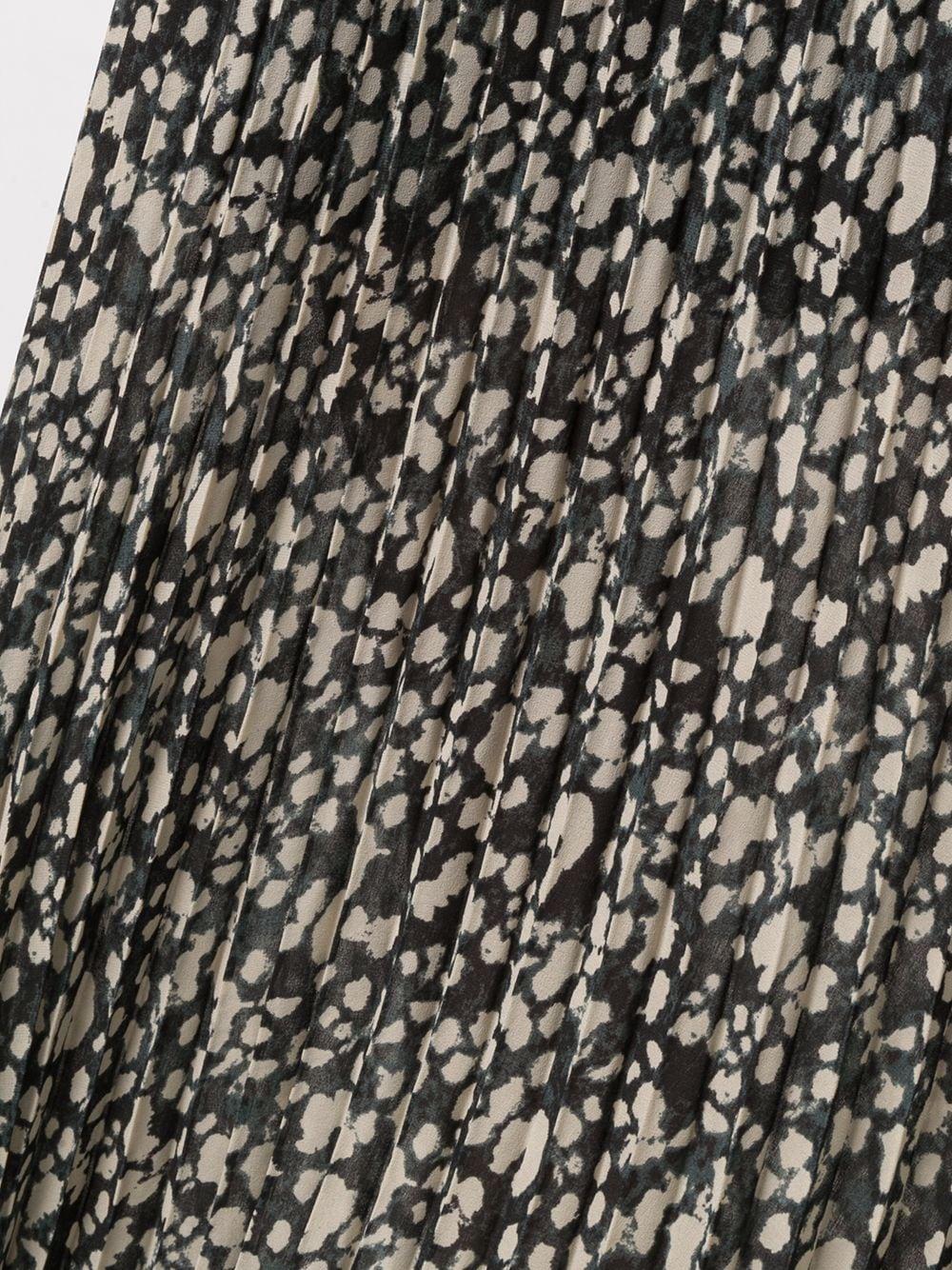Ba&sh Pleated Lamba Skirt in Black | Lyst