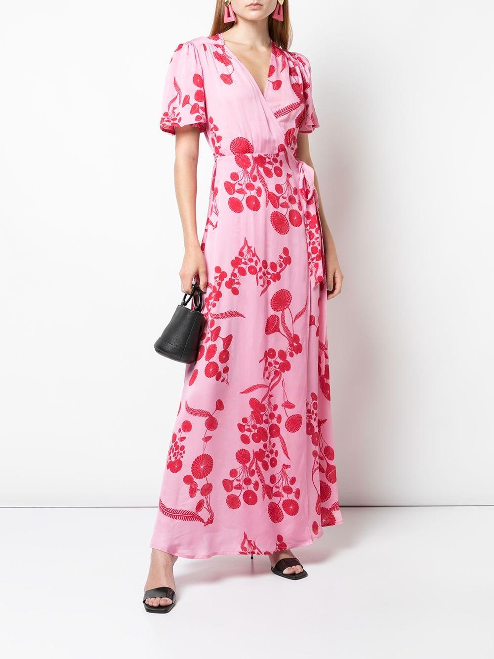 cynthia rowley malibu wrap dress