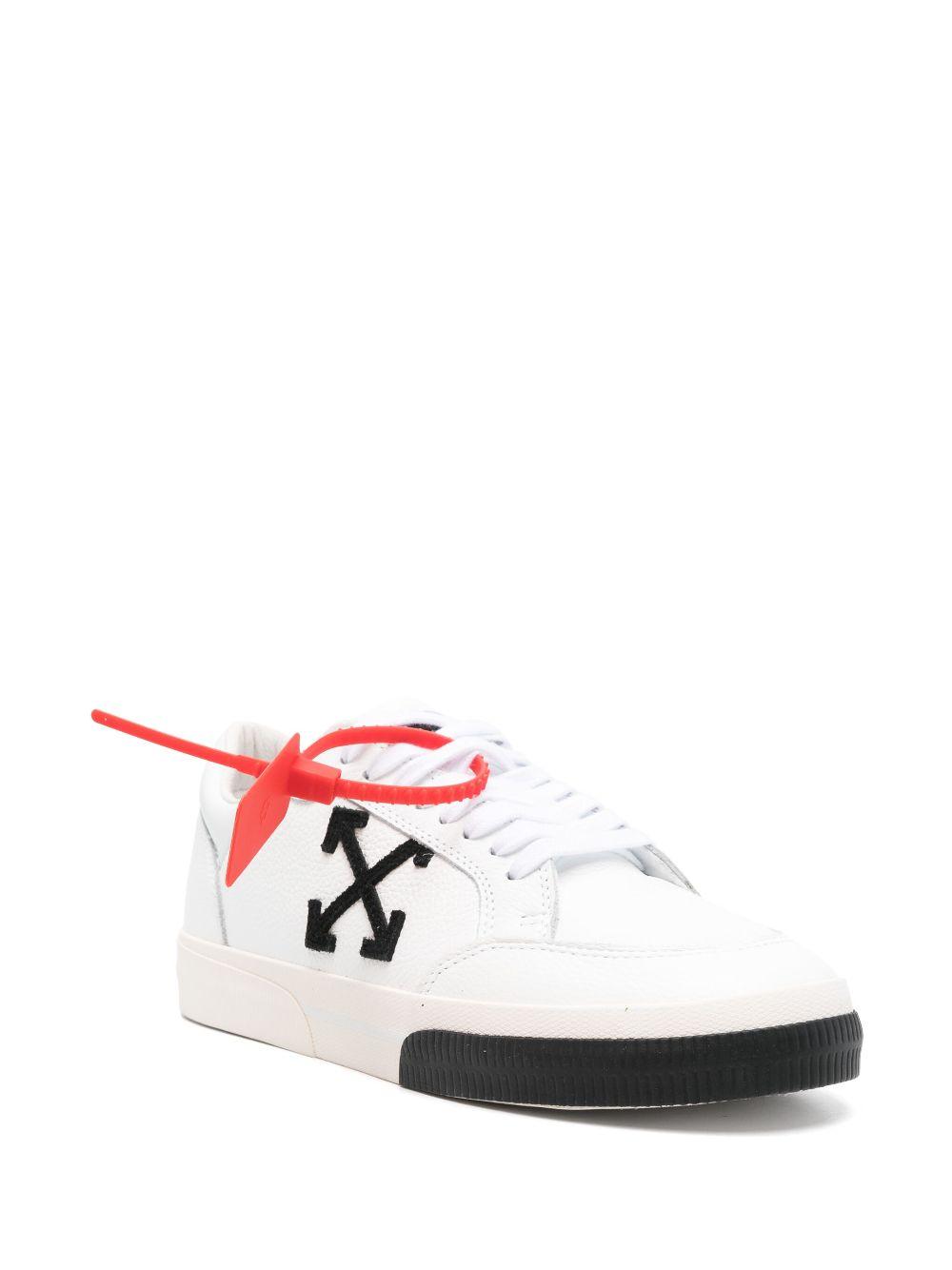 Off-White c/o Virgil Abloh Vulcanized New Sneakers in White