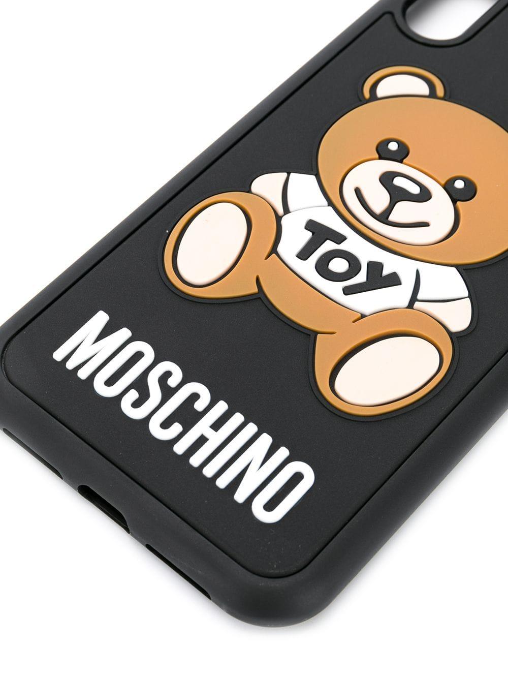 iphone xr case moschino