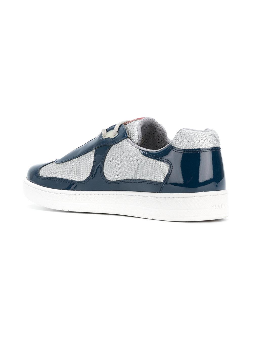 prada america's cup navy blue