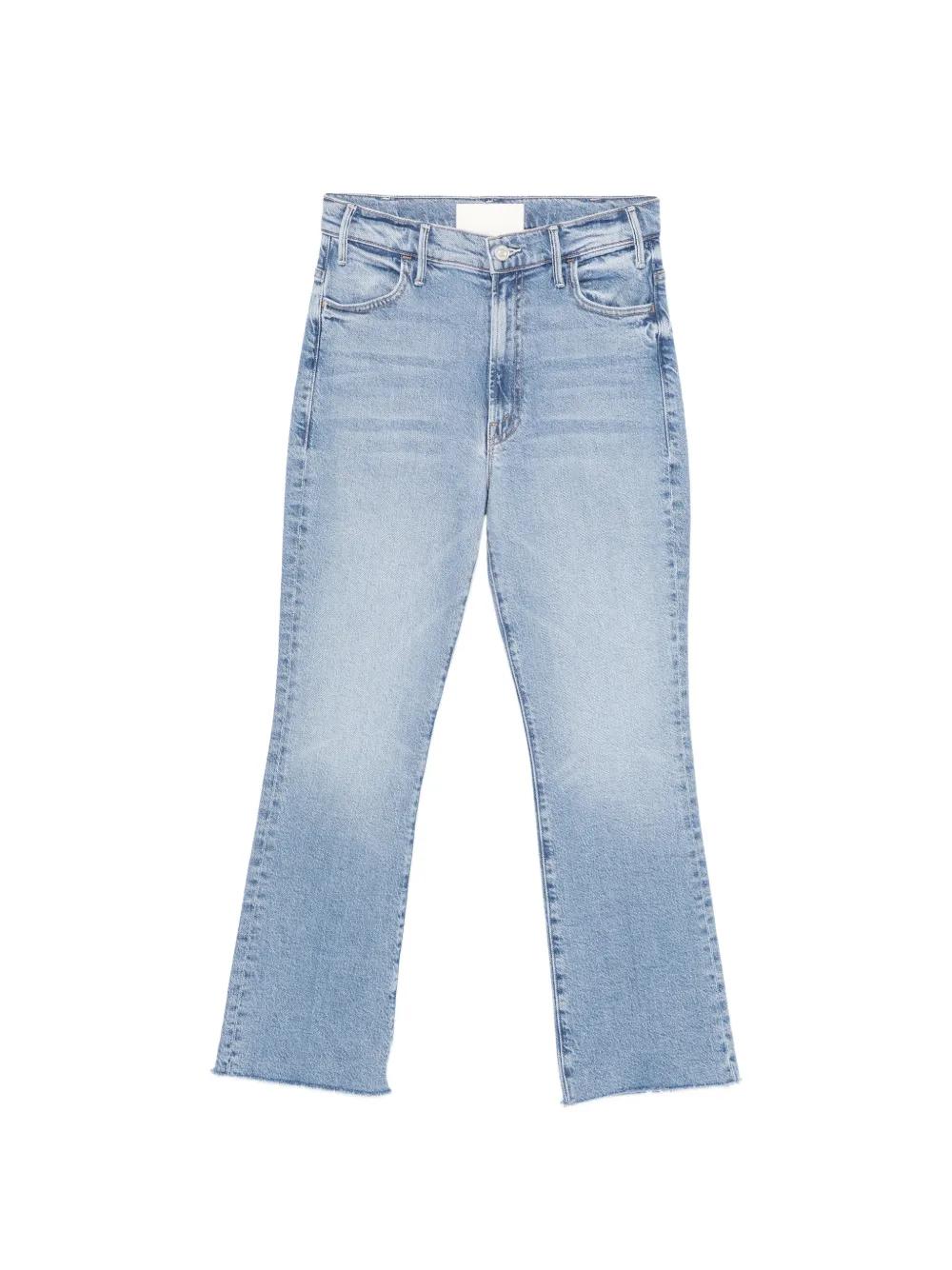 Mother The Hustler Ankle Fray Jeans for Women - Up to 64% off