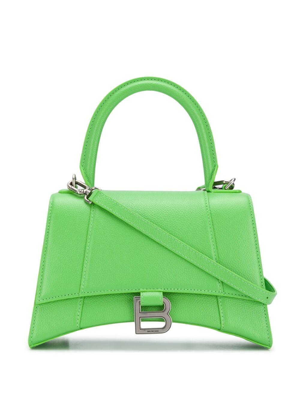 balenciaga glass bag