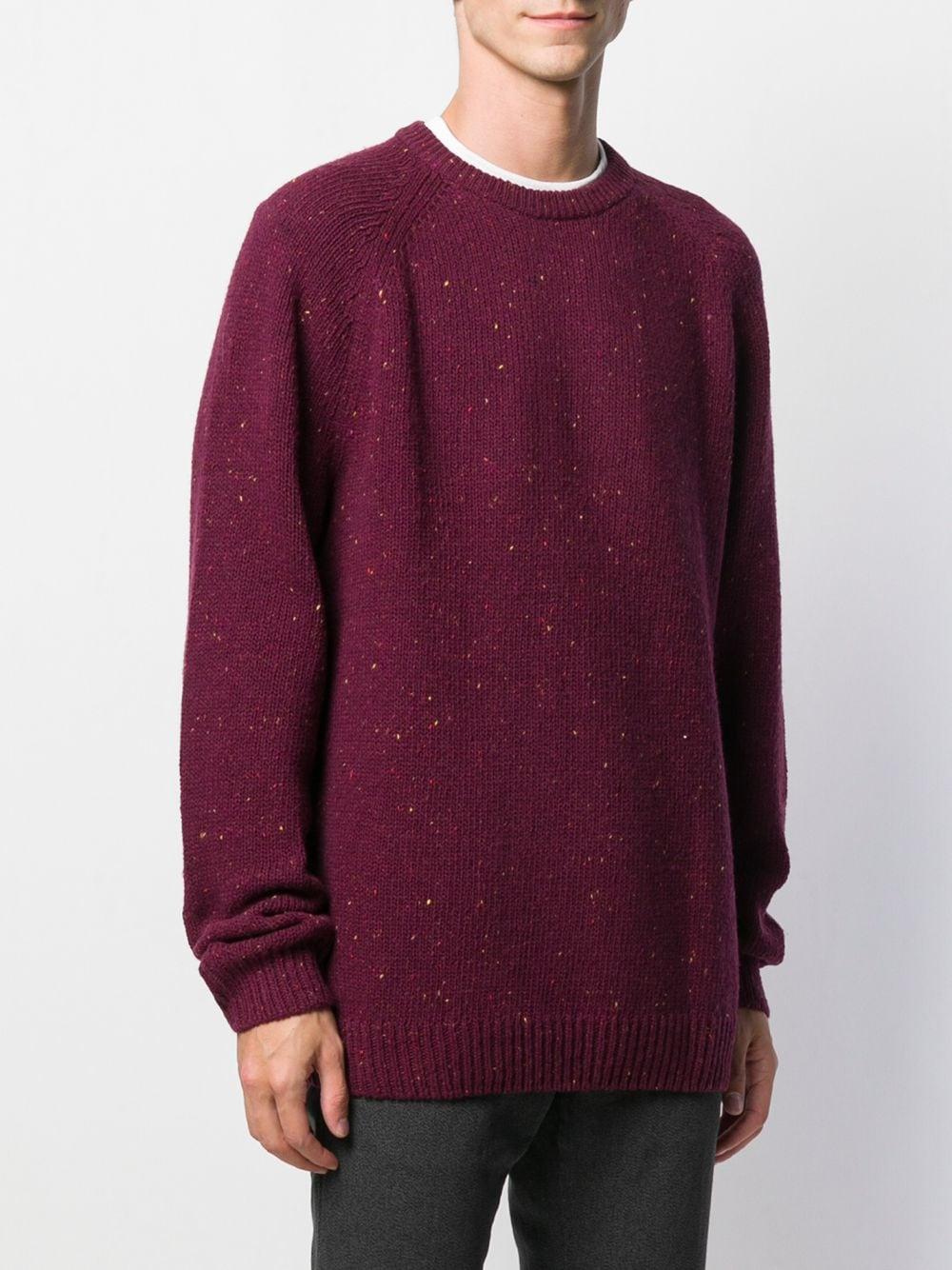 carhartt purple jumper